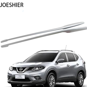 JOESHIER Vente en gros de porte-bagages de toit 4x4 pour Nissan X-Trail 2014-2019, barres latérales de toit en alliage d'aluminium - Product Image 1