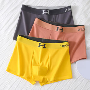 Vendita all'ingrosso calda da uomo Boxer breve biancheria intima traspirante Anti-batterico cotone pantaloncini da uomo senza cuciture <span class=keywords><strong>mutande</strong></span> <span class=keywords><strong>in</strong></span> magazzino - Product Image 3