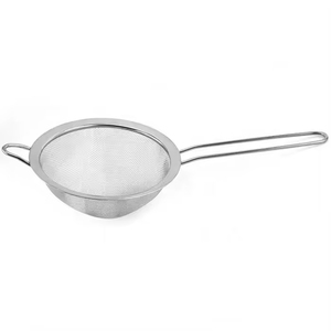 Stainless Steel Mesh Oil Strainer Flour Shaker <strong>Sieve</strong> With Handle Baking <strong>Cooking</strong> Tool - Product Image 5