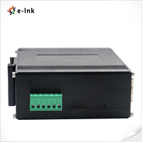 Switch PoE industriel DIN-Rail 24 ports 10/100/1000T 802.3at + 4 ports 1000X SFP géré pour caméra IP