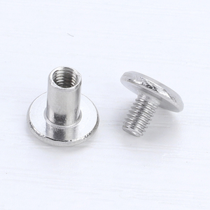 304 Stainless Steel Hexagon <b>Socket</b> Flat Head Furniture Screw Nut Connector Insert Rivet Joint Sleeve Nut M2 M3 M4 M5 M6 - Product Image 3