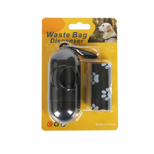 Bolsa Degradable para Desechos de Mascotas, 2 Rollos, Dispensador, Empaque en Blíster, Bolsa para Basura de Mascotas - Product Image 6