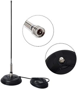 Radio transceiver multibande <span class=keywords><strong>HF</strong></span>/SSB Huahong CB2702 pour radioamateurs, antenne 26MHz 27MHz 28MHz - Product Image 3