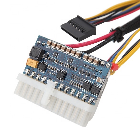 DC DC ATX 24pin PSU 12V 250W Pico ATX Switch PSU Mini ITX PC Power Supply for Mini-ITX 1U Case Stock Availability Desktop Server