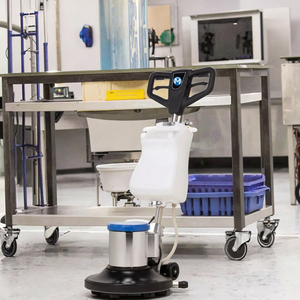 Machine commerciale professionnelle de <span class=keywords><strong>nettoyage</strong></span> de carreaux et de tapis d'hôtel M175 nouvel état pour le brossage industriel de sols en marbre - Product Image 4