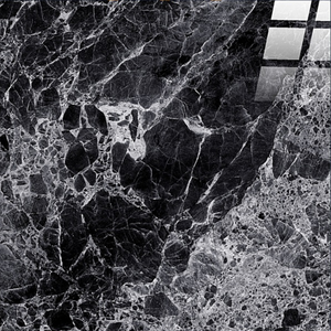 Cubierta de pared de azulejo de mármol simulado moderno impermeable - Product Image 2