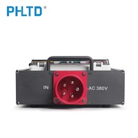 PHLTD Équipement multi-circuits Alimentation industrielle Boîte de distribution de prise extérieure Nouveau panneau de distribution étanche