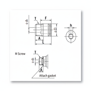 NITTA-Mini interruptores de botón pulsador Tipo Uno, modelo NITTA, 1, 2 - Product Image 1