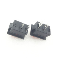 10x15mm interrupteur à bascule sans éclairage 2 broches 2 positions 15x21mm interrupteur d'alimentation
