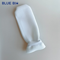Chaussettes en gel prothétiques artificielles pour membres et jambes Chaussette en silicone pour amputés au-dessous du genou
