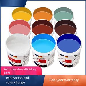 Échantillon gratuit de <span class=keywords><strong>peinture</strong></span> acrylique à base d'eau pour la rénovation de la maison, application au pistolet sur les portes et meubles en <span class=keywords><strong>bois</strong></span>, changement de couleur - Product Image 2