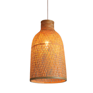 Lámpara Colgante de Acero Inoxidable, Forma de Campana, E26 LED, Blanco Cálido 3500K, Pantalla Grande, Altura Ajustable, Control Remoto, para Sala de Estar - Product Image 6