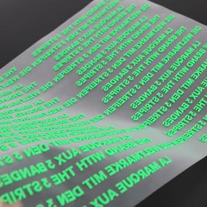 カスタムブランド名3Dラバーアイアンオンヒートトランスファーロゴパッチ衣類タグラベルTシャツ用シリコン - Product Image 6