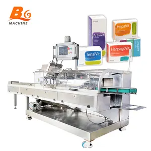 Automatic Carton Nox Packing Machine Carton Packing Machine For Cosmetics