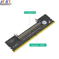 2026 Slot Memori Ram SO-DIMM DDR4 Laptop Baru ke Kartu Konverter Adaptor Antarmuka DIMM Desktop Ver3.0