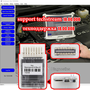 Chip Dorado para Openport 2.0 J2534 PassThru con Herramienta de Ajuste Automático FLASH, Compatible con Techstream - Product Image 4