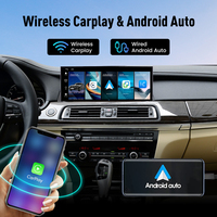 Radio para Auto con Sistema Linux de 12.3 Pulgadas para BMW Serie 7 2010-2015, Sistema CIC NBT, Reproductor Multimedia, Navegación GPS, Wifi, Carplay Inalámbrico