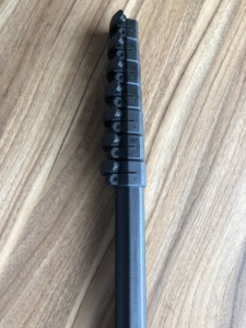 Sistema de Limpieza de Ventanas con Alimentación de Agua OVA8, Poste Telescópico de Fibra de Carbono Anti-rotación OVA8 - Product Image 4