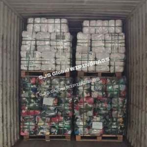 Trapos de Limpieza para Taller, Trapos Industriales de Algodón, Trapos de Limpieza 100% de Algodón Tipo Camiseta, Trapos Industriales de Algodón para Limpiar - Product Image 1