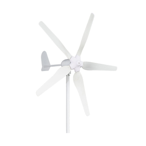 Generador de Turbina Eólica de 1000W con Velocidad de Arranque de 2.5m/s, Carcasa de Aluminio Fundido a Presión, para Suministro de Electricidad Civil en Zonas Remotas - Product Image 4