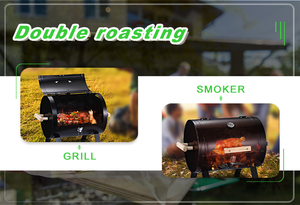 <span class=keywords><strong>Barbecue</strong></span> à charbon de bois portable pour l'extérieur <span class=keywords><strong>Barbecue</strong></span> sans fumée <span class=keywords><strong>Barbecue</strong></span> pour 3 à 5 personnes - Product Image 5