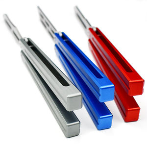 <span class=keywords><strong>Couteau</strong></span> papillon exquis en acier inoxydable lame non coupée <span class=keywords><strong>couteau</strong></span> d'entraînement pliant manche en aluminium léger <span class=keywords><strong>couteau</strong></span> oscillant <span class=keywords><strong>fantaisie</strong></span> - Product Image 3