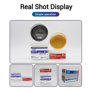 Chống ăn mòn Kháng dầu và chống thấm nước nhôm sửa chữa <span class=keywords><strong>Putty</strong></span> sửa chữa thép không gỉ kim loại thủ công ts113 nhôm keo - Product Image 5