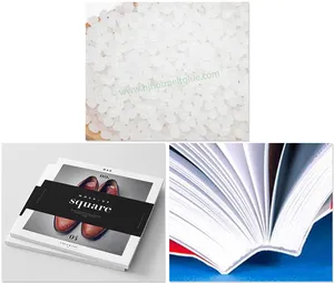 Book Binding Cheap Price Bookbinding Hot Melt Adhesive Glue Granules For Magazines