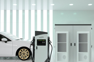 Estación de Carga Rápida para Vehículos Eléctricos de 300KW, Tipo Split, Personalizada de Fábrica - Product Image 4