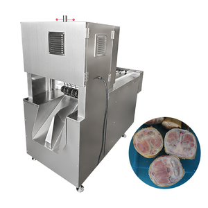 Scie à os industrielle multi-lames, capacité de coupe 18-50 mm, machine à <span class=keywords><strong>découper</strong></span> les cuisses de <span class=keywords><strong>poulet</strong></span>, puissante machine à scier les os automatique pour usine - Product Image 3