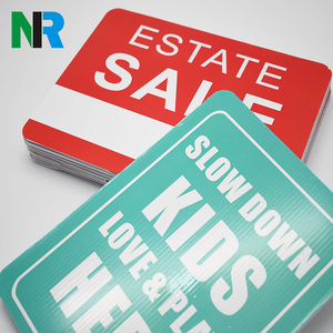 Tùy chỉnh sinh thái thân thiện sóng nhựa thư sân dấu hiệu bảng quảng cáo mở nhà bất động sản bất động sản PP cắt vật liệu - Product Image 4