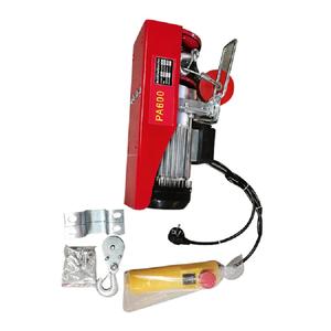 חומר משיכת בניין מנוע הרמת 1ton 1.2ton 1.5ton בניית כננת - Product Image 5