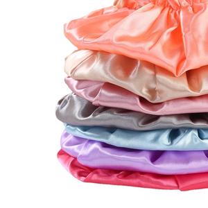 หมวกคลุมหัวกันน้ำมัน2ชั้นสำหรับทำความสะอาดในห้องครัวแชมพูอาบน้ำพิมพ์โลโก้ได้ตามต้องการ - Product Image 4