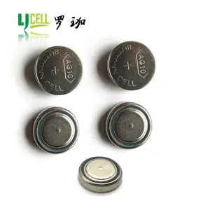 1.5 v pulsante batteria a bottone AG10 LR1130 L1131 cel