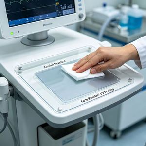 Láminas Acrílicas Resistentes al Alcohol, Corte de Precisión Personalizado, con Película Protectora Fácil de Despegar en la Superficie, Resistentes a los Arañazos y al Desgaste - Product Image 6