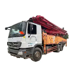 Good Quality Used Sanny Truck Mounted Concrete Pump Used Sanny Concrete Pump Used Pump Truck