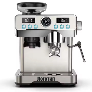 Cafetera Espresso Profesional PANCERKA de Acero Inoxidable, 20 Bares, Semiautomática, con Función de Molienda, Portátil, para Uso Doméstico y Hotelero - Product Image 5