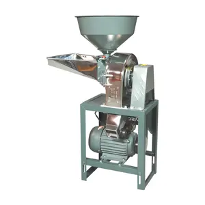 Small Combined Rice Milling and Corn Flour Processing Machine Grain Processing Machinery Flour Mill for Manufacturing Plant