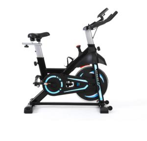 Vélo stationnaire de plaquette de frein de vélo de filature de haute qualité pour vélo de cyclisme d'intérieur à la maison avec une capacité de poids de 300 lb à faible bruit - Product Image 1