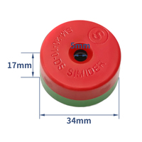 Interrupteur magnétique d'ascenseur haute durabilité BN 325-R SM-25-30-DS, capteur bistable sans contact pour ascenseurs Thyssen Kone Otis