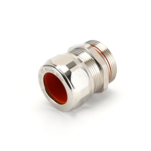 Stainless Steel Cable Gland Pg16 32 <b>Threaded</b> Connector Ip65 Waterproof For Armored Cable High Voltage Application - Product Image 2