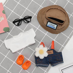 <span class=keywords><strong>Ropa</strong></span> de muñeca al por mayor de 17cm, disfraz de cosplay de bambú, primera segunda tercera generación, fiesta, Primavera, juguete de dibujos animados salvajes, colgante a escala 1:6 - Product Image 4