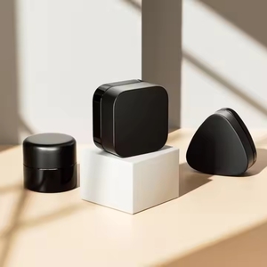 Trẻ Em Chống Dày Tường Rõ Ràng Sáp Lọ Thủy Tinh <span class=keywords><strong>5Ml</strong></span> 7Ml 9Ml Vuông Lọ Thủy Tinh Cấp Thực Phẩm Mùi Bằng Chứng Container - Product Image 3