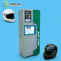 Distributeurs automatiques de nettoyage de casques, machines de nettoyage de casques à l'ozone