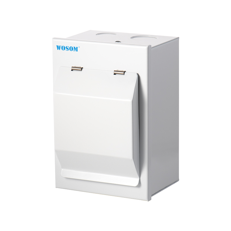 Скидка на образец WOSOM WHMC06 230 В распределительная коробка питания 6 каналов UK metal cald блок потребительского питания