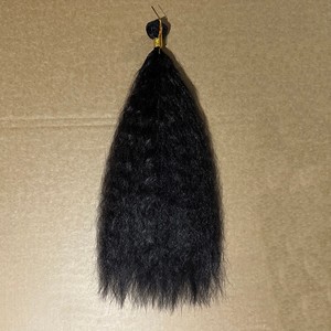 Lot de 4 mèches synthétiques <span class=keywords><strong>Miya</strong></span> en fibres résistantes à la chaleur, qualité supérieure, texture raide crépue, densité 200%, vente en gros - Product Image 3