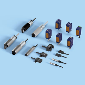 DEUZE PD15CLK10P2 价格实惠 <span class=keywords><strong>LED</strong></span> 光传感器 12~24V DC IP40 小型矩形设计 BGS 型光电开关传感器 - Product Image 5