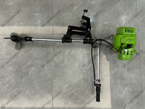 Motor para Kayak de 52cc, Arranque Manual, Inflable, para Pesca, Acuicultura y Aventuras al Aire Libre - Product Image 2