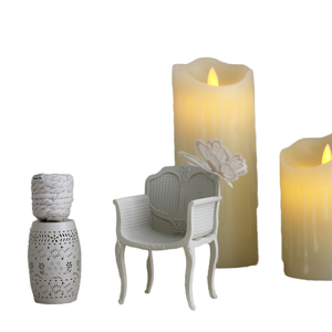 12 ~ 8 Punten Poppenhuis Europese Stoel Met Miniatuur Pop Schieten Rekwisieten/Voor Maileg Stijl - Product Image 2