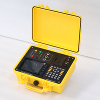 HVHIPOT Portable Three Phase Power Energy Analyzer Easy-to-Operate Electrical Measuring Analyzing Instrument Testing Set PQA
